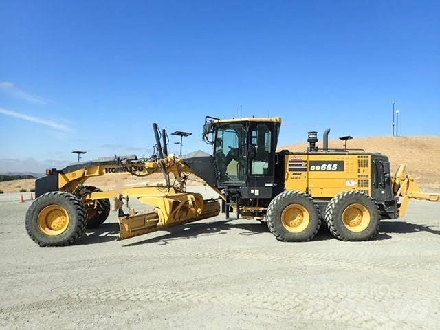 Komatsu GD655-7 Grejderi