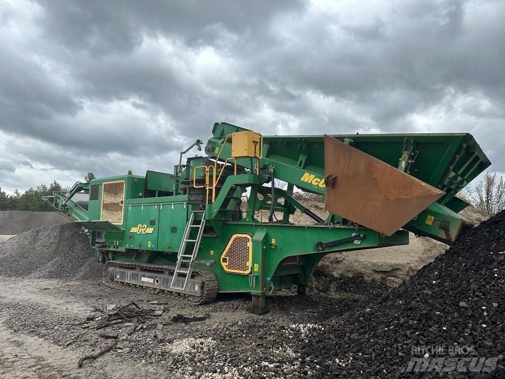 McCloskey C2 Mobilne drobilice