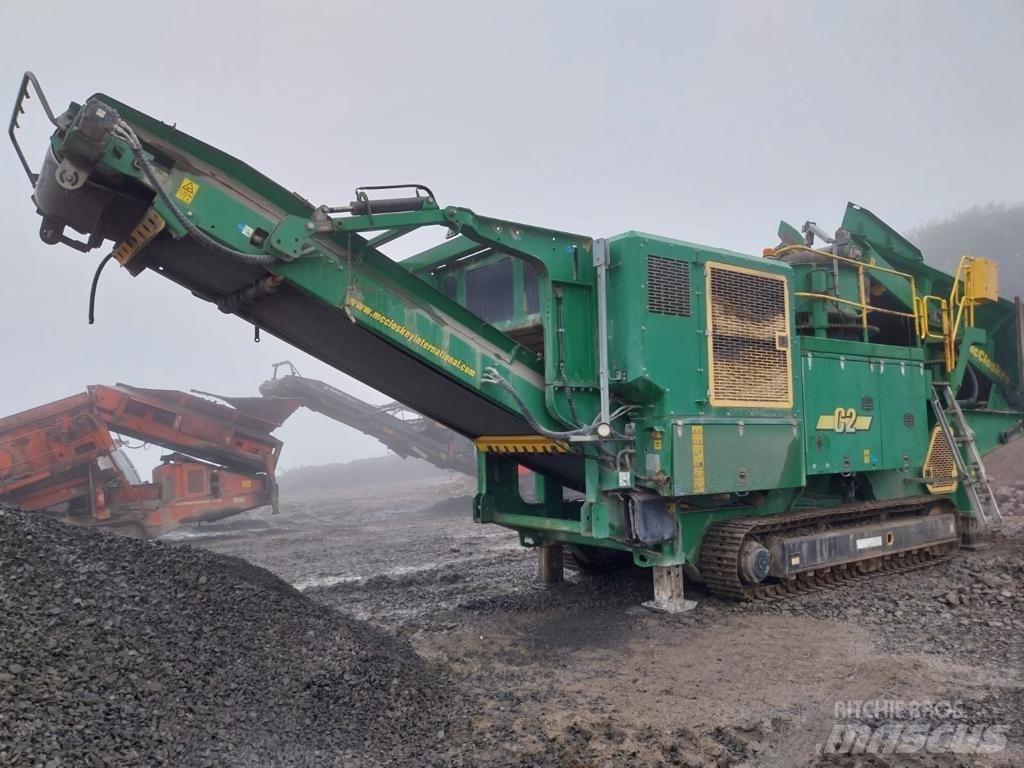 McCloskey C2 Mobilne drobilice