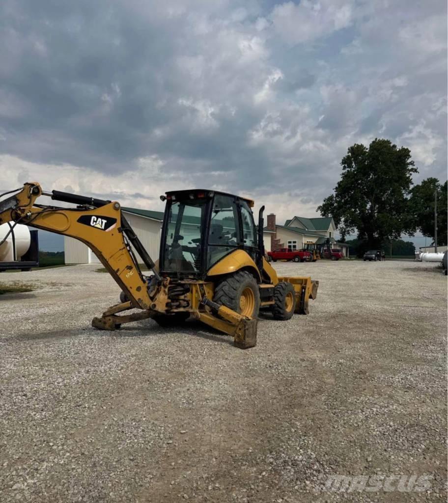 CAT 420 F Rovokopači