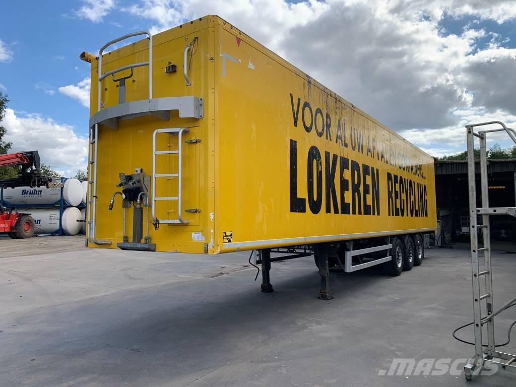 Kraker Walking floor Auto prikolice