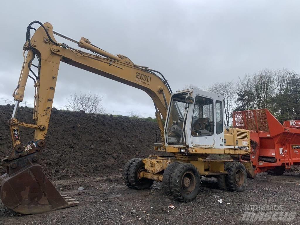 Liebherr 900 Bageri točkaši