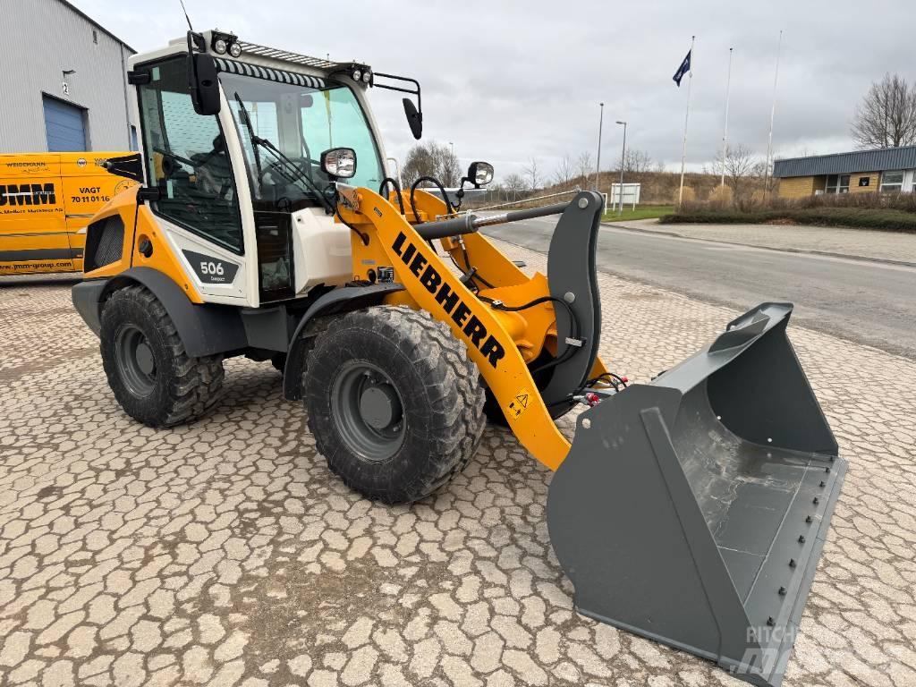 Liebherr L 506 Utovarivači na točkove