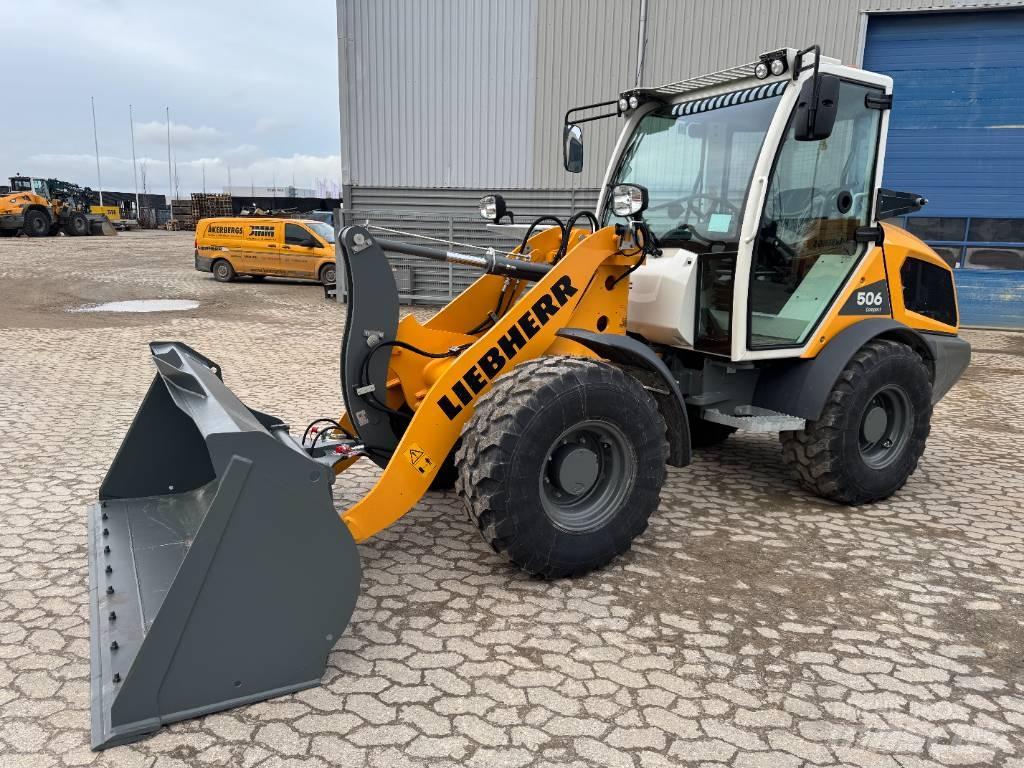 Liebherr L 506 Utovarivači na točkove