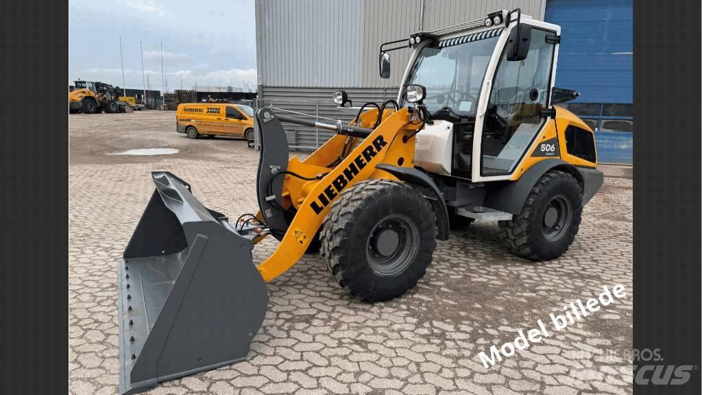 Liebherr L 506 Utovarivači na točkove