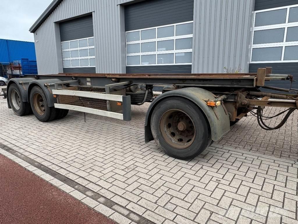  Raf RA 28 K ( 695 cm ) Kontejnerske prikolice