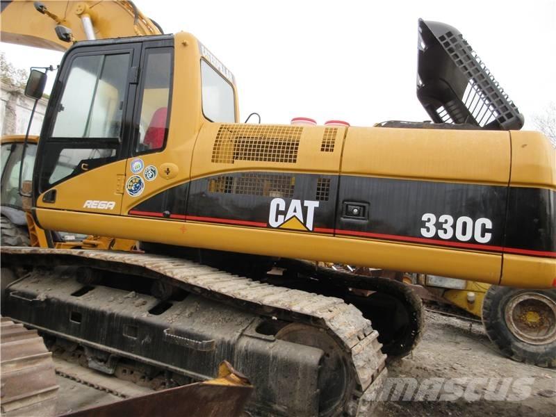 CAT 330 C Bageri guseničari