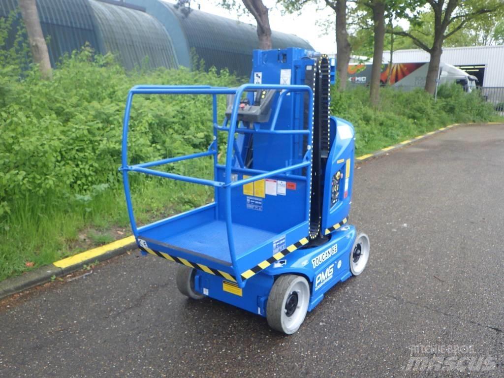 JLG Toucan 8E Jarbolne penjajuće platforme