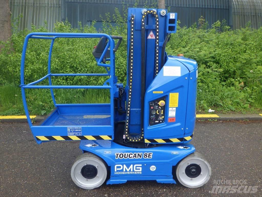 JLG Toucan 8E Jarbolne penjajuće platforme
