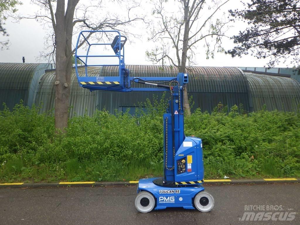 JLG Toucan 8E Jarbolne penjajuće platforme