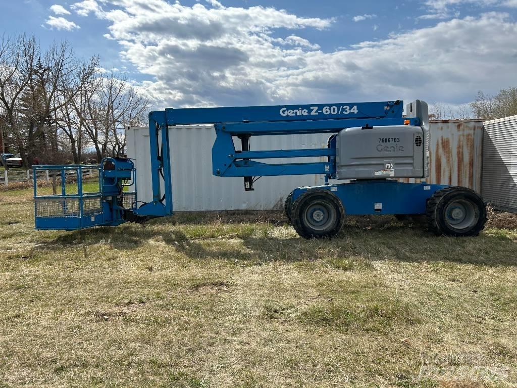 Genie Z 60/34 Zglobne podizne platforme