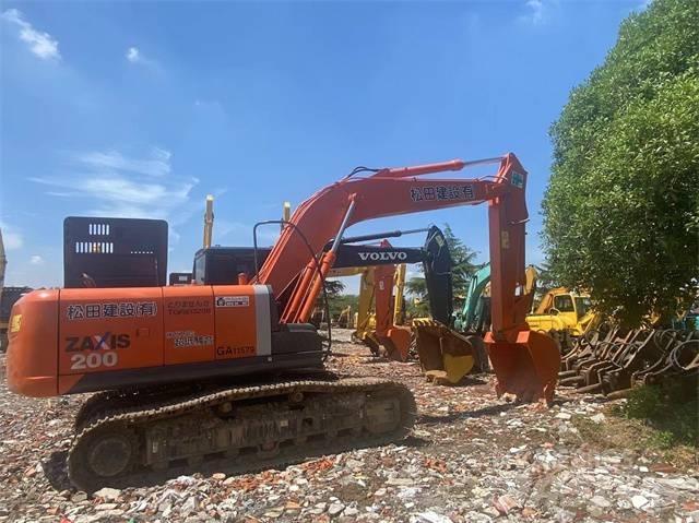 Hitachi ZX200-3G Bageri guseničari