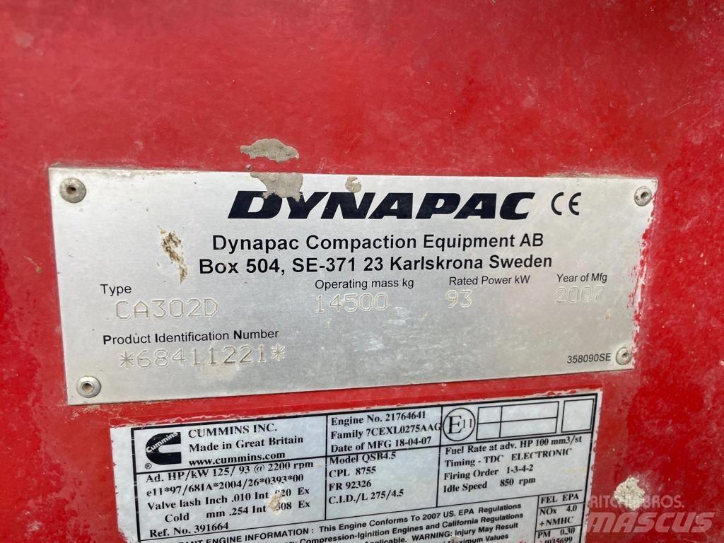 Dynapac CA 302 D Valjci sa jednim bubnjem