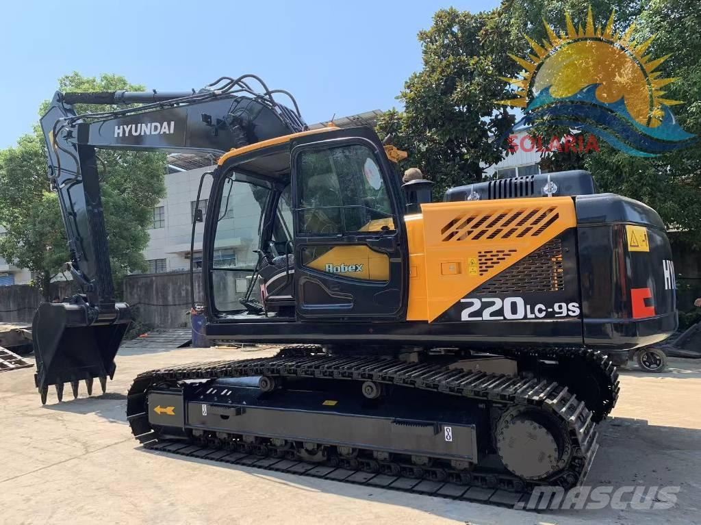 Hyundai R220LC-9S Bageri guseničari