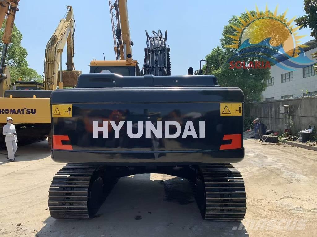 Hyundai R220LC-9S Bageri guseničari