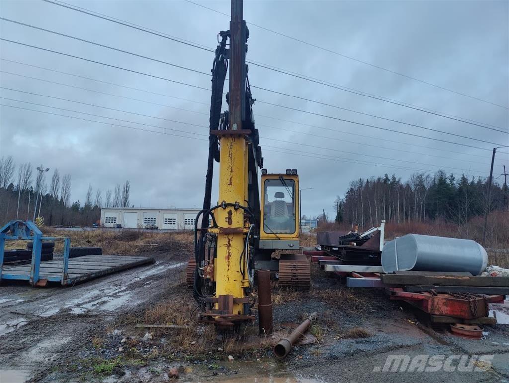 Åkerman H7C Mašine za zabijanje stubova