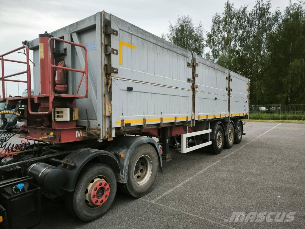 Mega MNW Kiper poluprikolice
