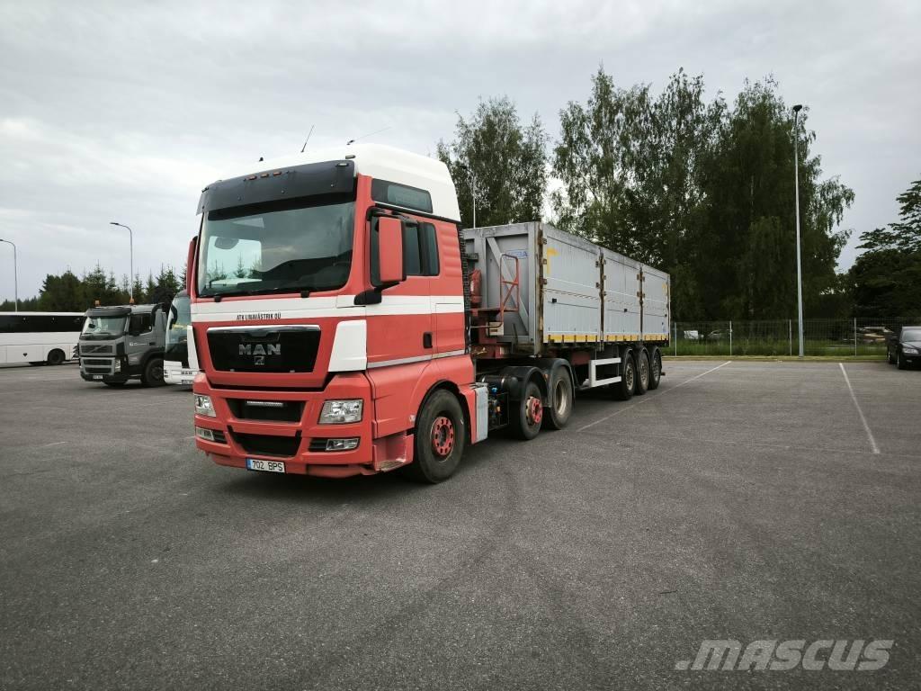 Mega MNW Kiper poluprikolice