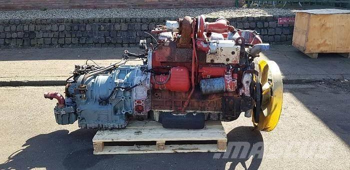  Engines D2865LOH05 Ostale kargo komponente