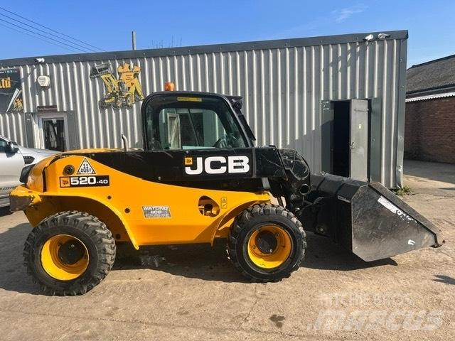 JCB 520-40 Teleskopski viljuškari