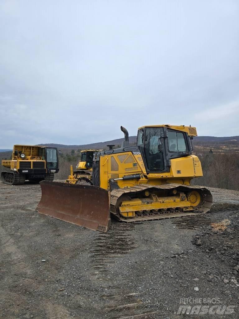 DEERE 700K LGP Buldožeri guseničari