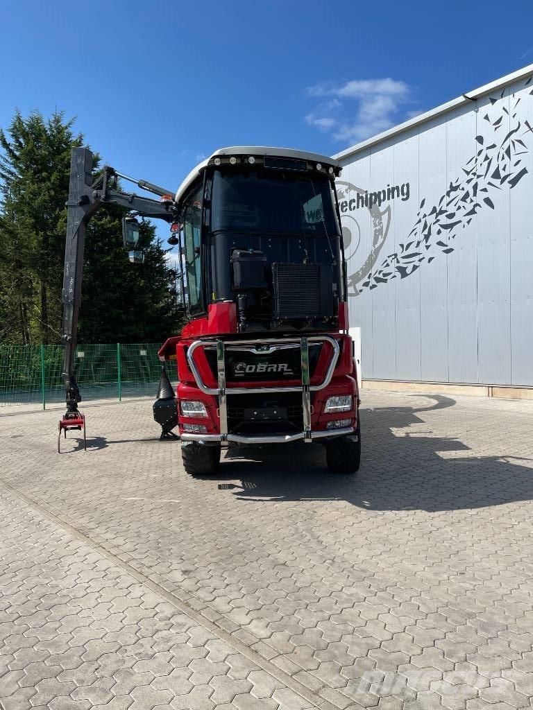 JENZ HEM 583 R-Cobra Drobilice drva / čiperi
