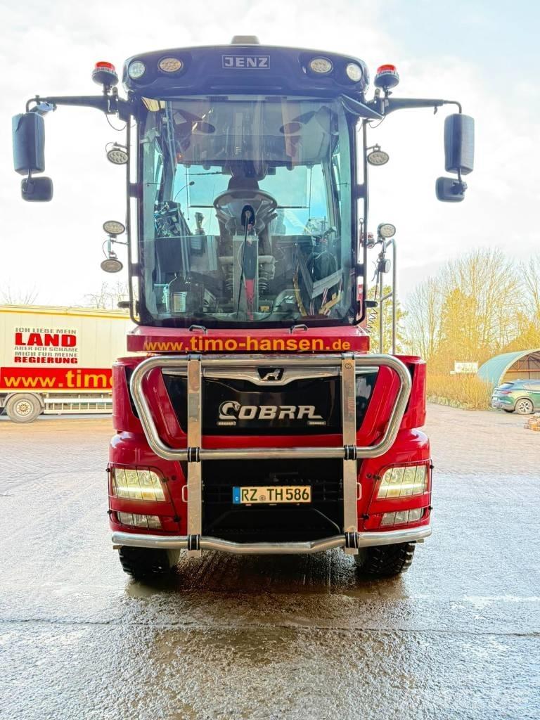 JENZ HEM 593 R-Cobra Drobilice drva / čiperi