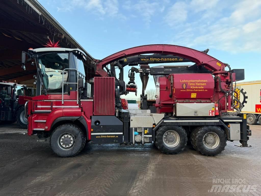 JENZ HEM 593 R-Cobra Drobilice drva / čiperi