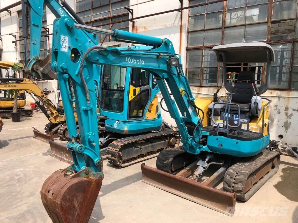 Kubota U 30-5 Midi bageri 7t – 12t