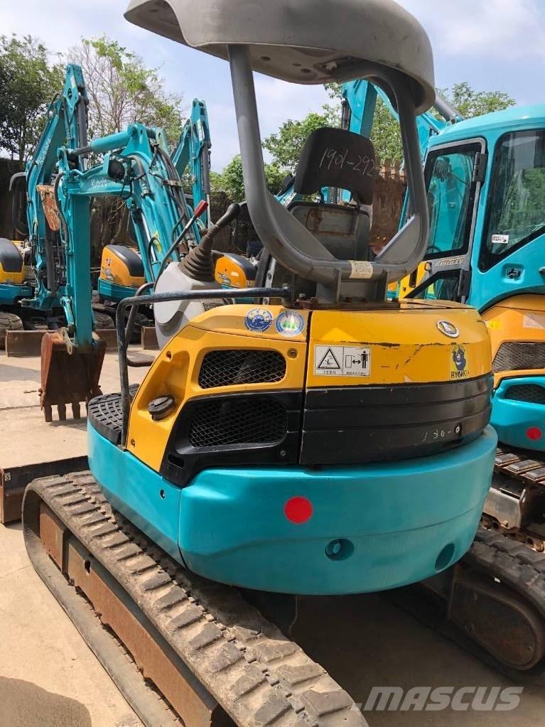Kubota U 30-5 Midi bageri 7t – 12t