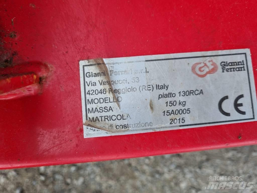 Ferrari Turbo 1 Traktorske kosilice
