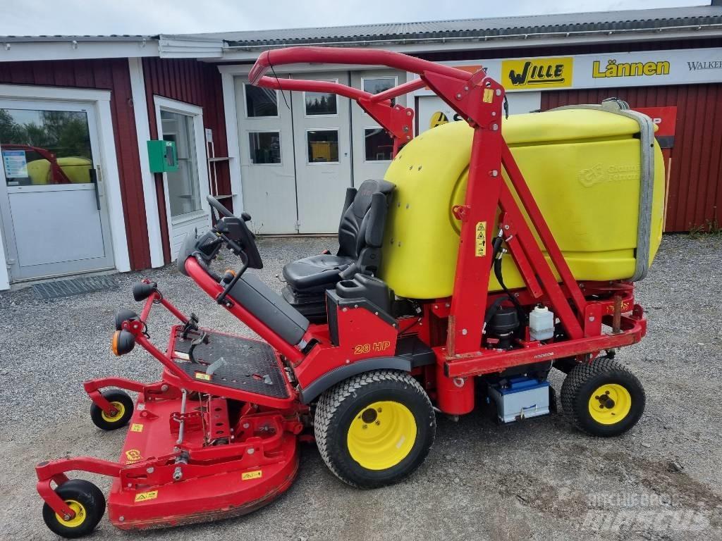 Ferrari Turbo 1 Traktorske kosilice