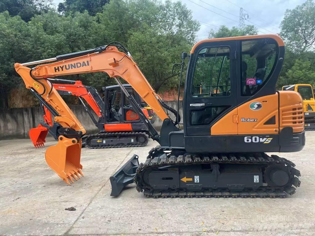 Hyundai 60vs Mini bageri < 7t
