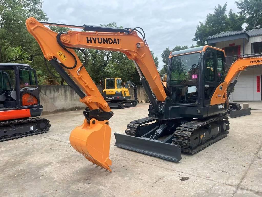 Hyundai 60vs Mini bageri < 7t