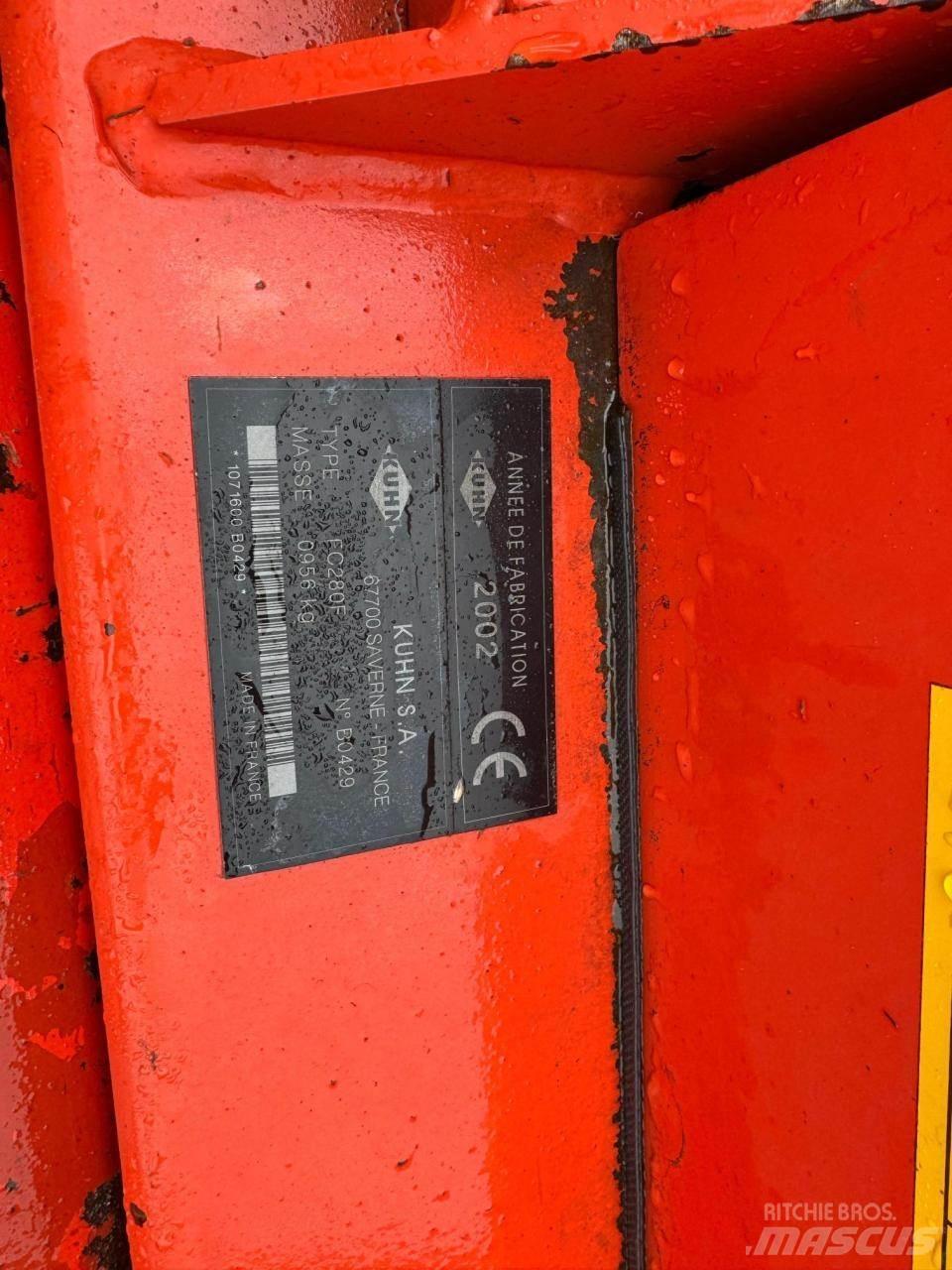 Kuhn FC280F Kosilice