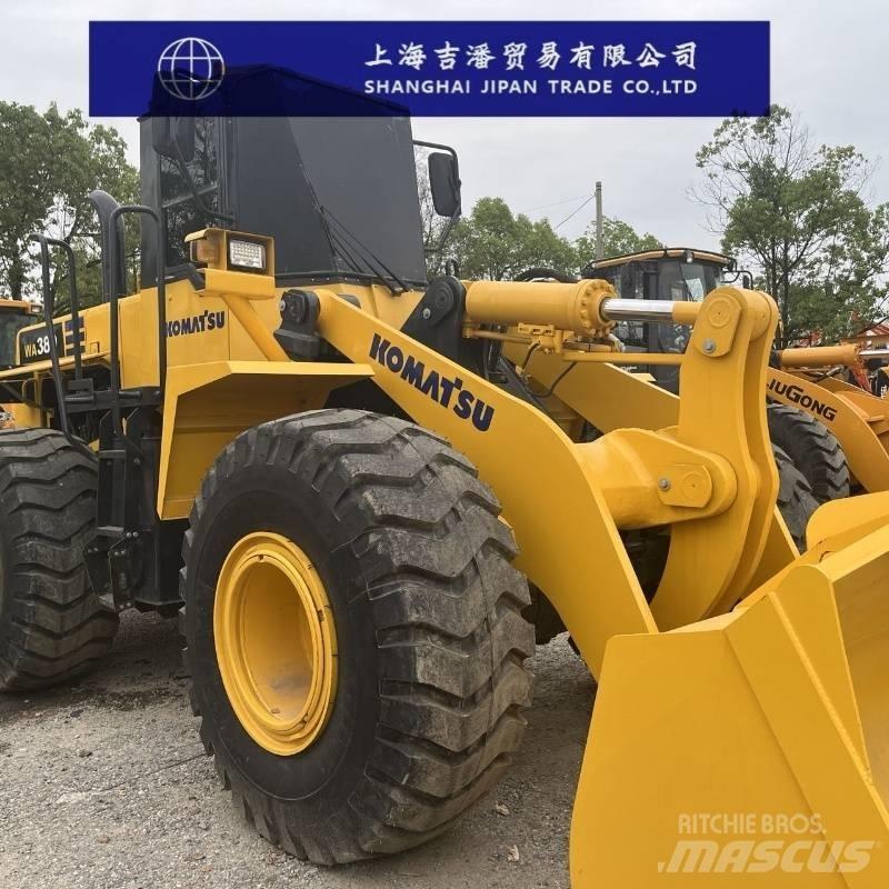 Komatsu WA 380 Utovarivači na točkove