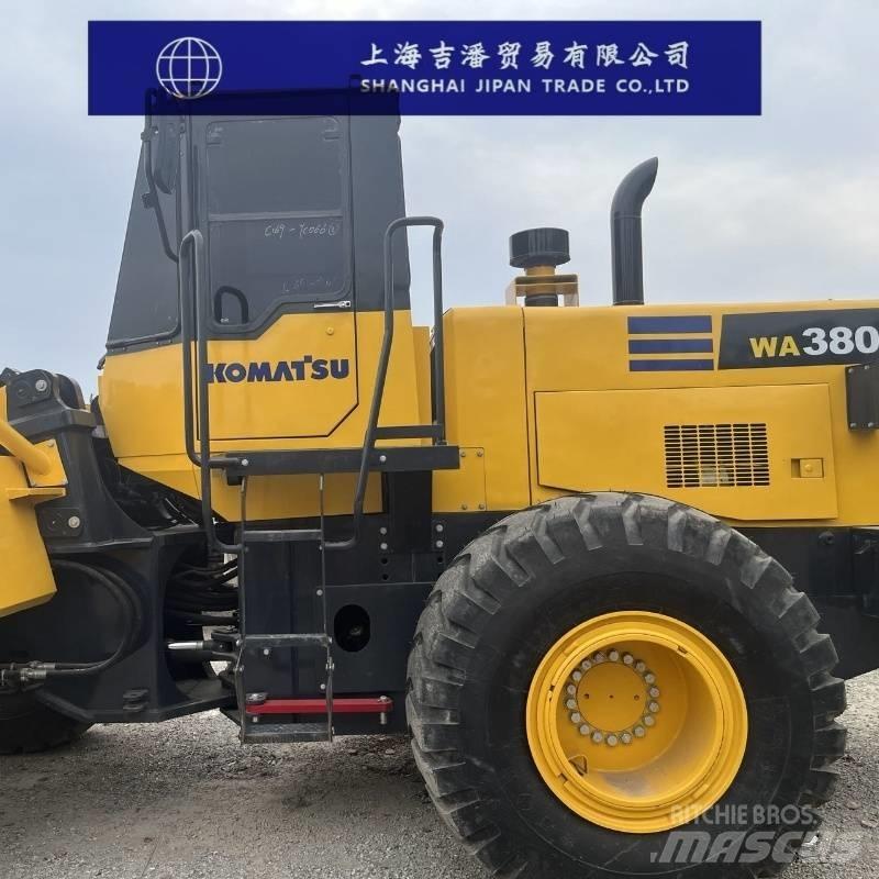 Komatsu WA 380 Utovarivači na točkove