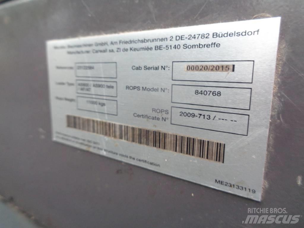 Mecalac AF 1050 Utovarivači na točkove