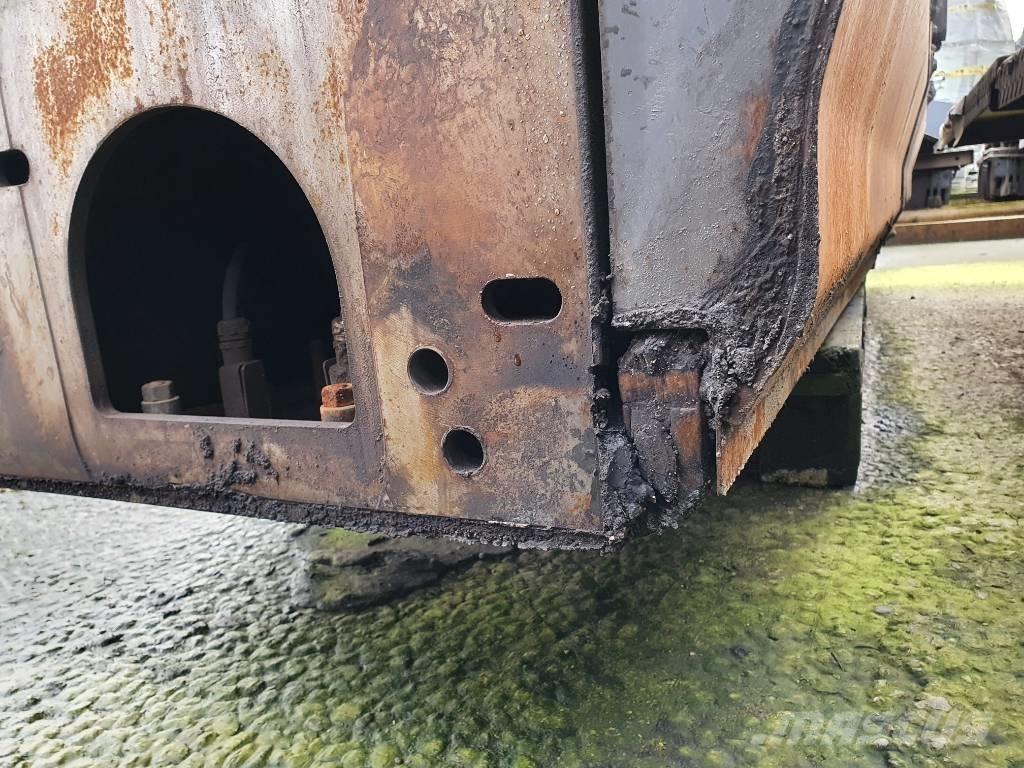 Vögele SB 250-2 TP1 Dodaci mašinama za asfalt