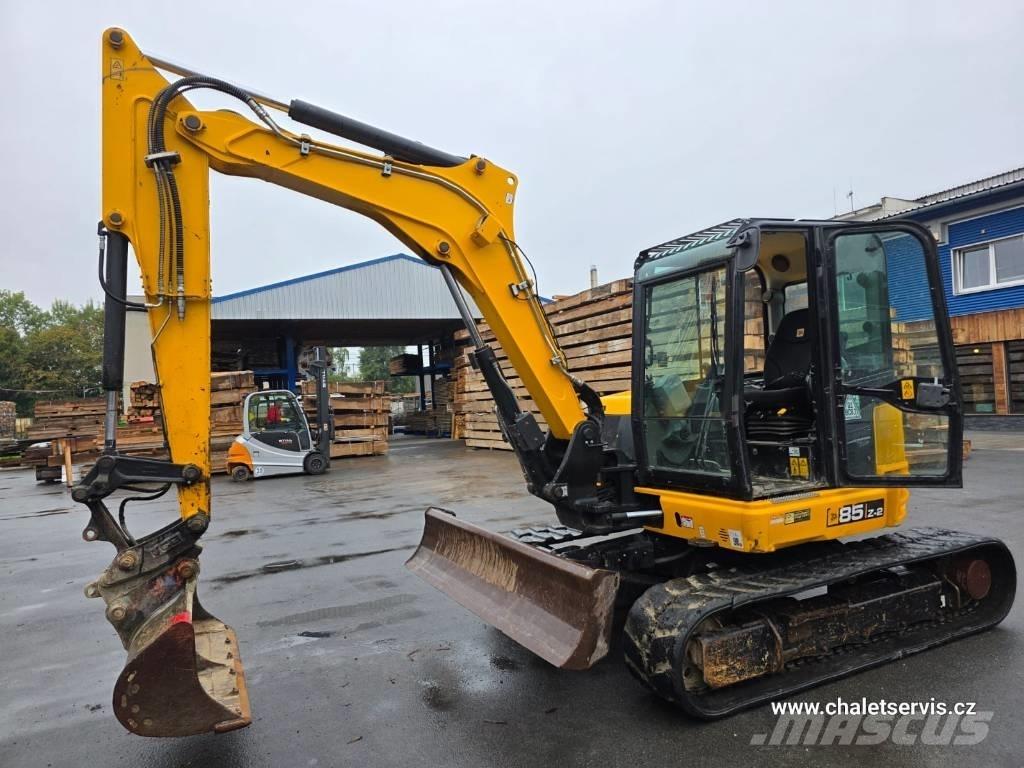 JCB 85 Z-2 Midi bageri 7t – 12t