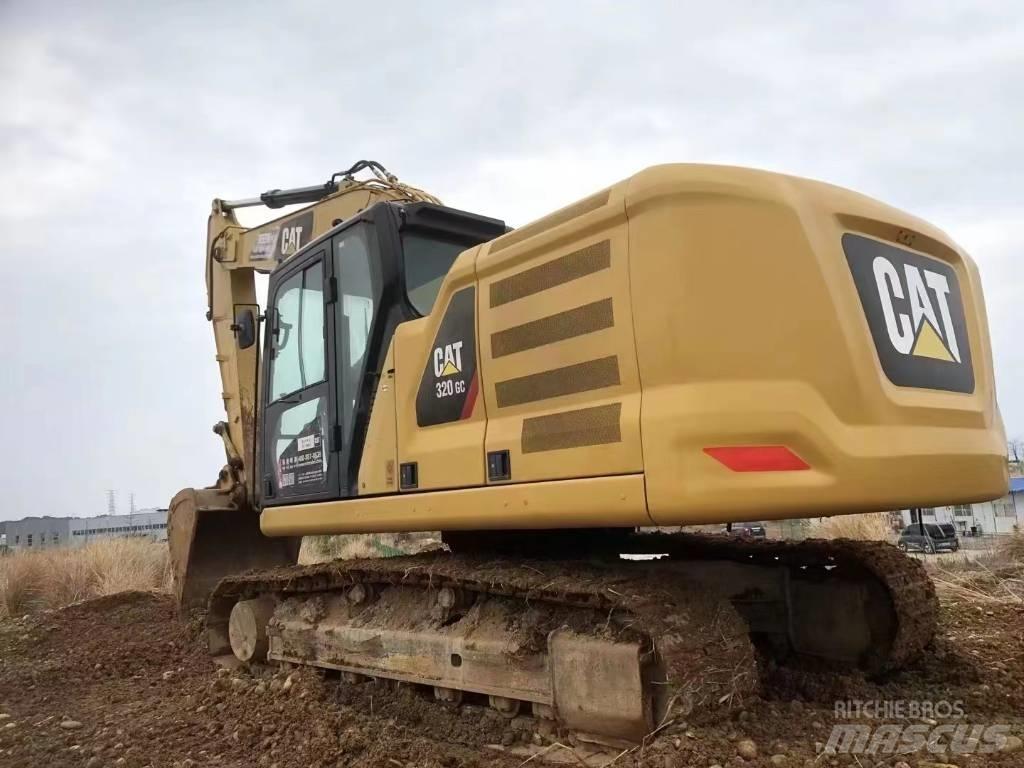 CAT 320 GC Bageri guseničari