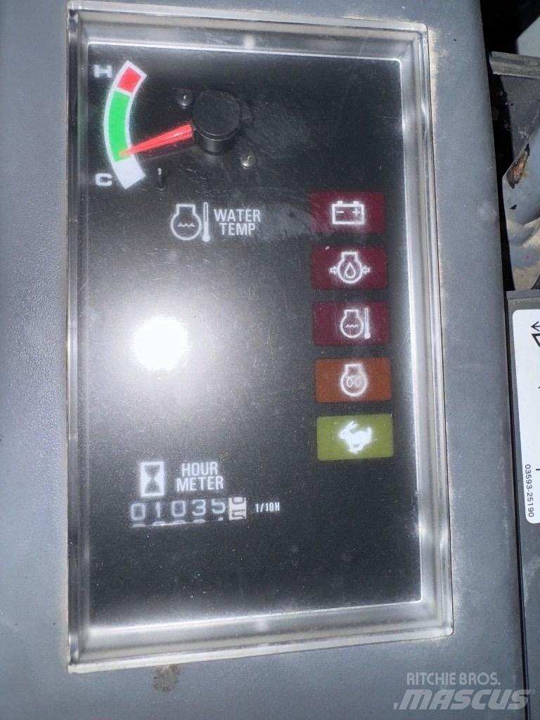 Takeuchi TB 219 Mini bageri < 7t