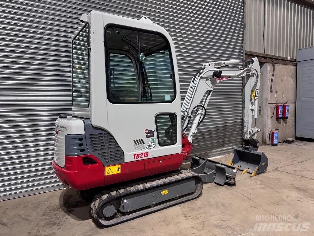Takeuchi TB 219 Mini bageri < 7t