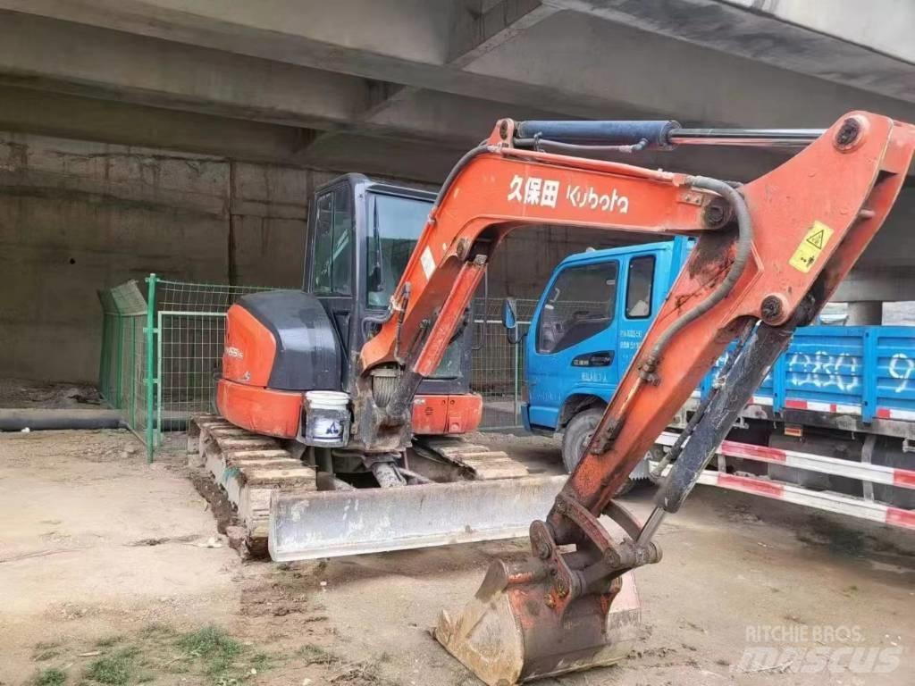 Kubota KX 155-5 Bageri guseničari