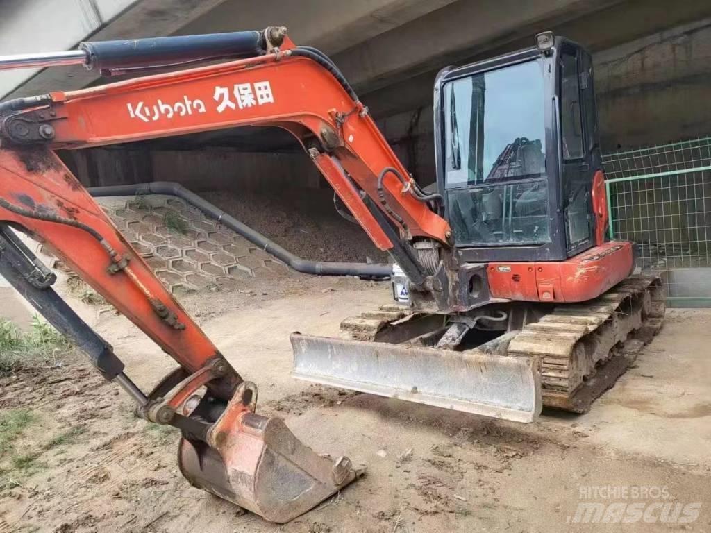 Kubota KX 155-5 Bageri guseničari