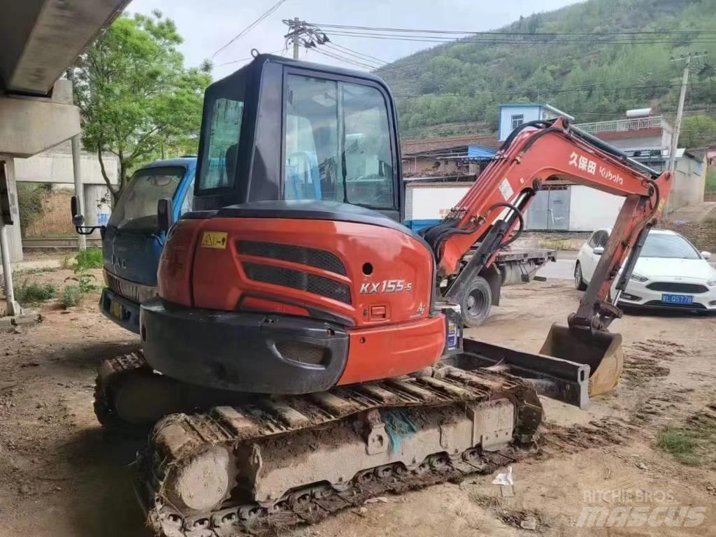 Kubota KX 155-5 Bageri guseničari