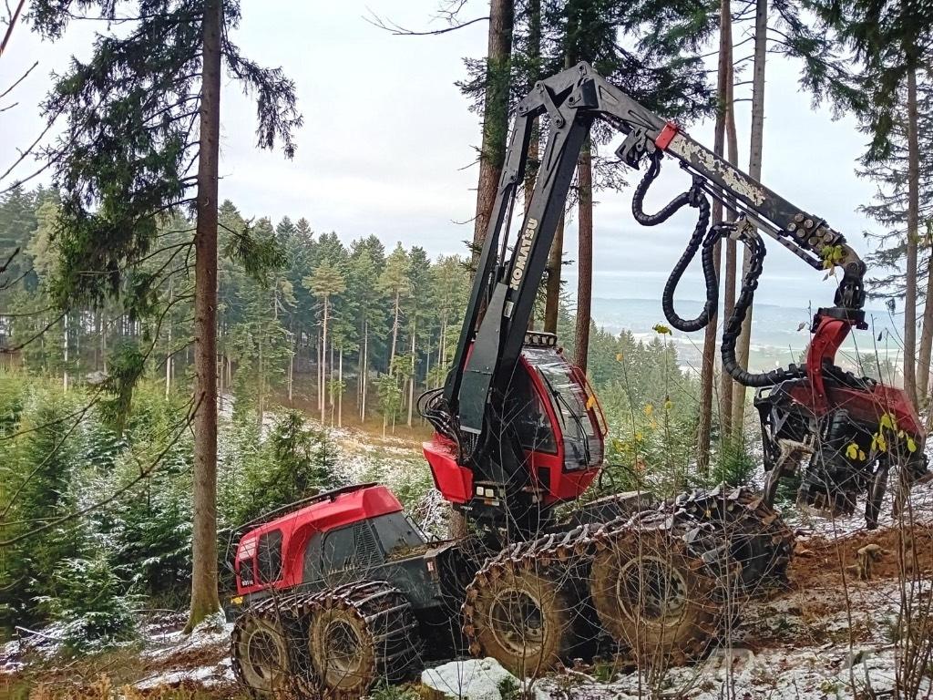 Komatsu 931 XC Harversteri