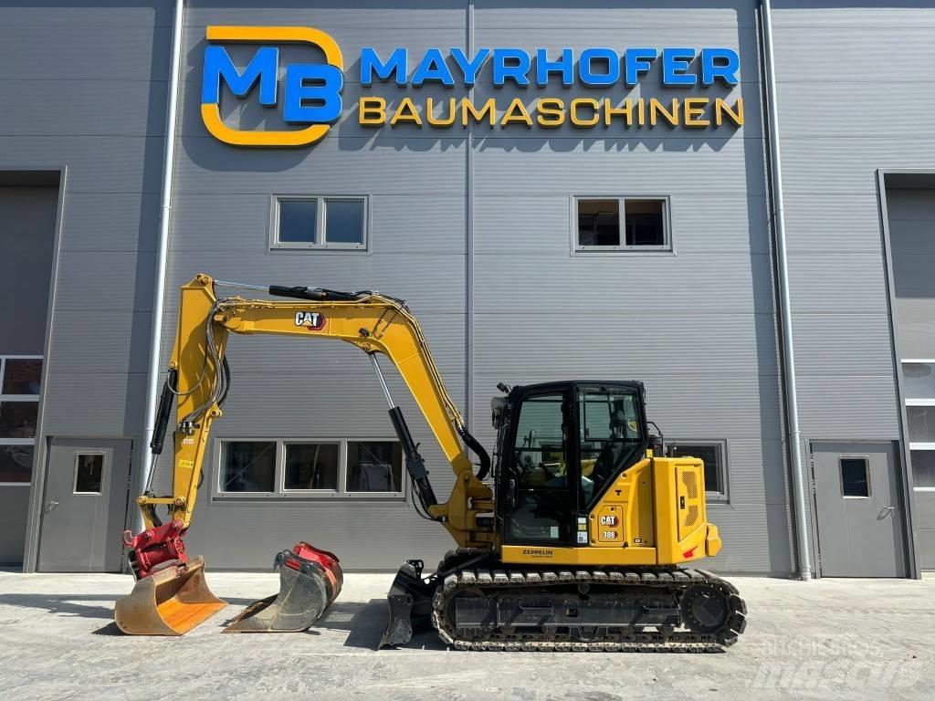 CAT 308 Midi bageri 7t – 12t