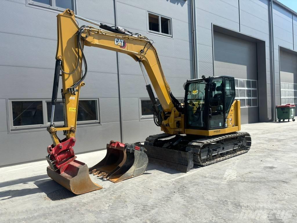 CAT 308 Midi bageri 7t – 12t