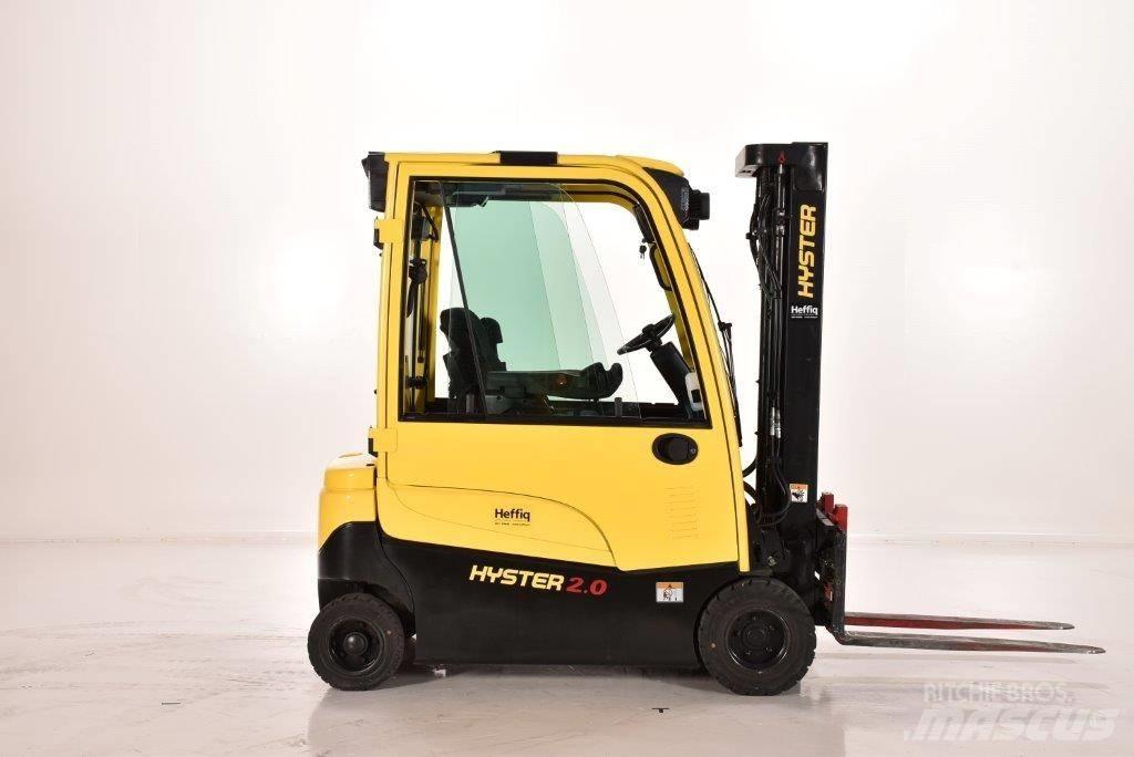 Hyster J 2.0 XN LWB Električni viljuškari